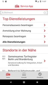 Berlin.de Service-App screenshot 0
