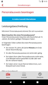 Berlin.de Service-App screenshot 2