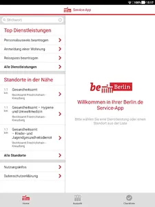 Berlin.de Service-App screenshot 5