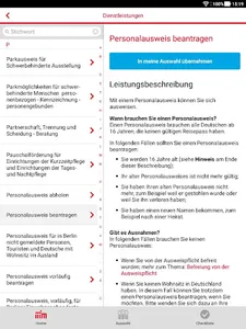 Berlin.de Service-App screenshot 6