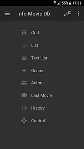 nfo Movie Database screenshot 0