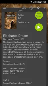 nfo Movie Database screenshot 2