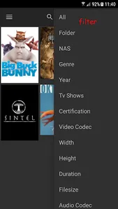 nfo Movie Database screenshot 3