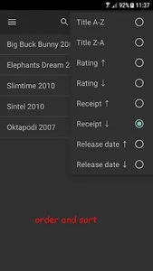 nfo Movie Database screenshot 4