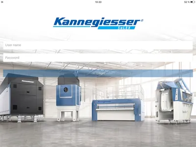 Kannegiesser SaLEX screenshot 2