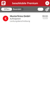 besoMobile für Lexware screenshot 0
