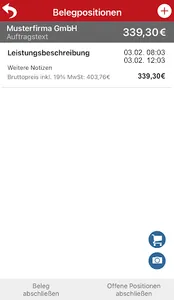 besoMobile für Lexware screenshot 3