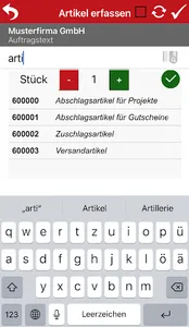 besoMobile für Lexware screenshot 4