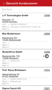 besoMobile für Lexware screenshot 7
