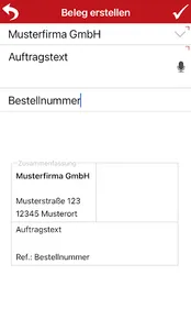 besoMobile für SelectLine screenshot 1