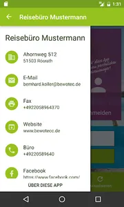 meinereisedaten screenshot 2