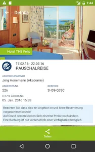 meinereisedaten screenshot 9