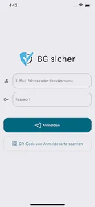 BG sicher screenshot 0