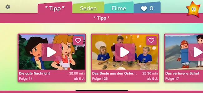 Bibel TV Kids screenshot 0