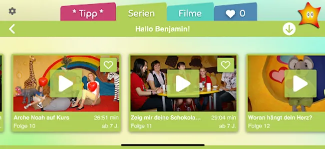 Bibel TV Kids screenshot 4