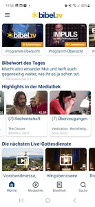 Bibel TV screenshot 0