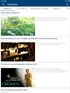 Bibel TV screenshot 13