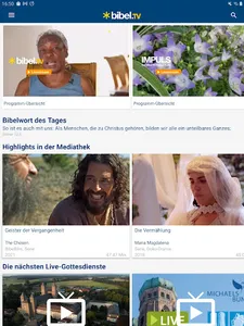 Bibel TV screenshot 8