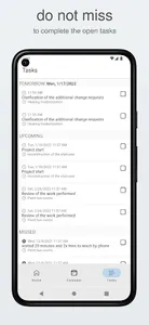 Contractor notes app screenshot 2