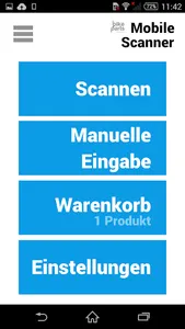 BikeParts MobileScanner screenshot 0