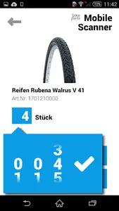 BikeParts MobileScanner screenshot 1