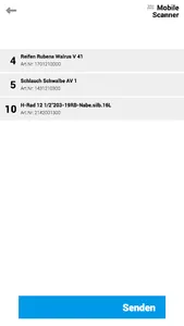 BikeParts MobileScanner screenshot 7