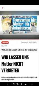 BILD ePaper App screenshot 2