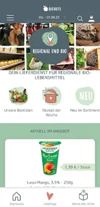 Bioboten-Shop screenshot 1