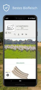 Bio-Fleischer Schröder screenshot 0