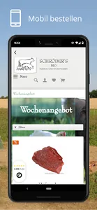 Bio-Fleischer Schröder screenshot 1