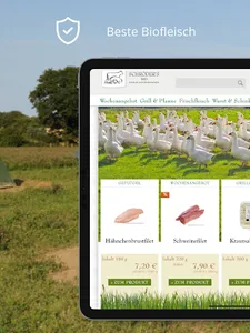 Bio-Fleischer Schröder screenshot 6