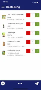 Tagwerk Bestell App screenshot 0