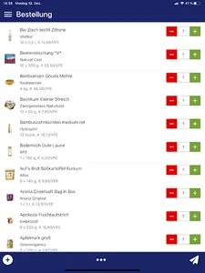 Tagwerk Bestell App screenshot 2