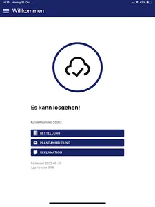 Tagwerk Bestell App screenshot 5