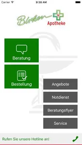 Birken-Apotheke screenshot 0