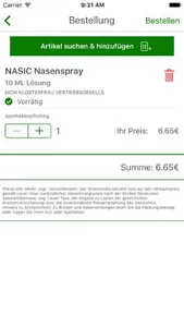 Birken-Apotheke screenshot 3
