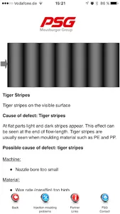 PSG-App Hot Runner screenshot 3