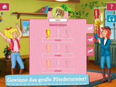 Bibi & Tina: Pferde-Turnier screenshot 12