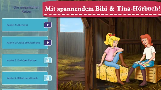 Bibi & Tina: Pferde-Turnier screenshot 7