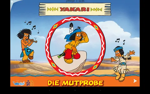 Yakari. Die Mutprobe screenshot 5