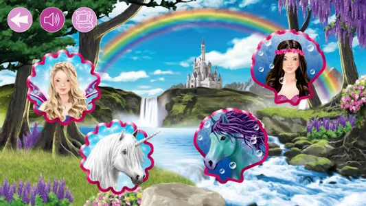 Mermaids, elves and unicorns screenshot 1