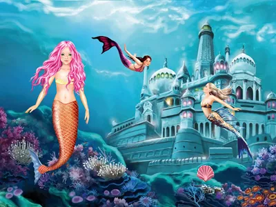 Mermaids, elves and unicorns screenshot 11