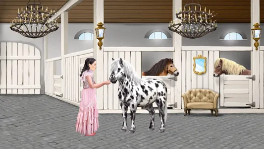 Pony and rider dress-up fun screenshot 5