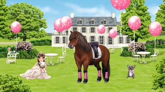 Pony and rider dress-up fun screenshot 6