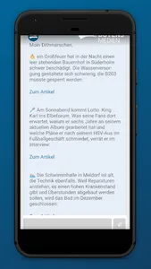 Boyens News screenshot 1