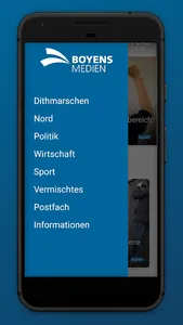 Boyens News screenshot 2