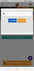 Bravo Pizza Biltz Heimservice screenshot 2