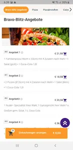 Bravo Pizza Biltz Heimservice screenshot 3