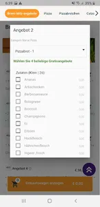Bravo Pizza Biltz Heimservice screenshot 4