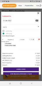 Bravo Pizza Biltz Heimservice screenshot 5